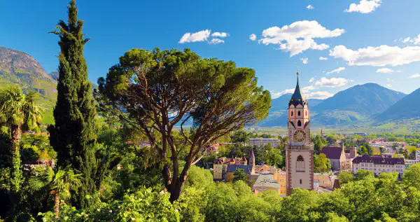 Panorama di Merano